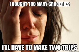 First World Problems