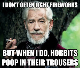 Most Interesting Man in Middle Earth