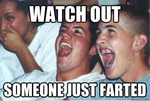 Immature High Schoolers