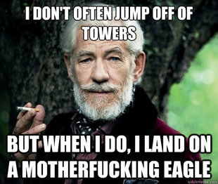 Most Interesting Man in Middle Earth