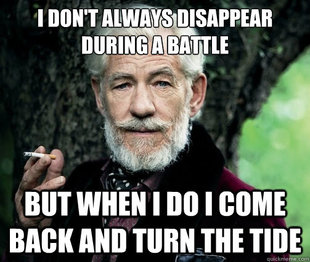 Most Interesting Man in Middle Earth