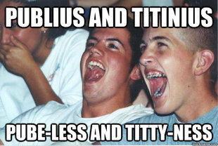 Immature High Schoolers