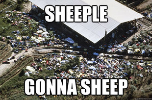 Religious Sheeple