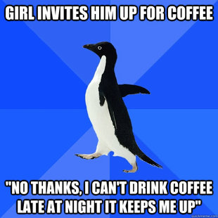 Socially Awkward Penguin
