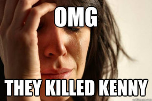 First World Problems