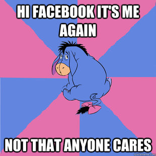 Lonely eeyore