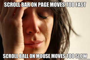 First World Problems