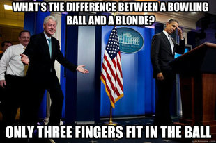 Inappropriate Timing Bill Clinton