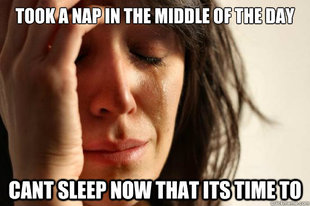 First World Problems