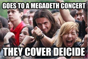 Ridiculously Photogenic Metalhead