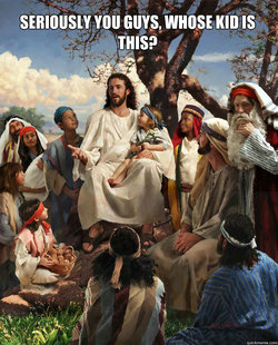 Story Time Jesus