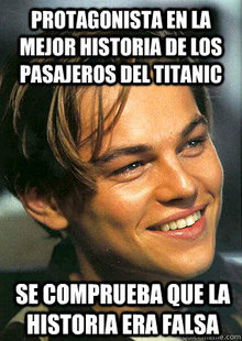 Bad Luck Leonardo Dicaprio