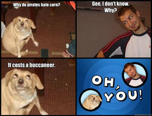Oh you!