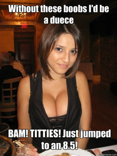cant find boob girls meme