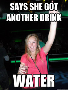 way-to-drunk party girl