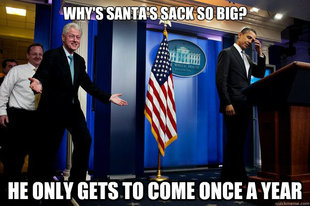 Inappropriate Timing Bill Clinton