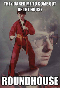 Karate Kyle