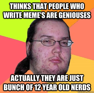 Butthurt Dweller