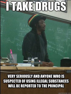 Rasta Science Teacher