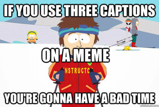Bad Time Ski Instructor