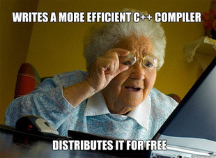Grandma finds the Internet