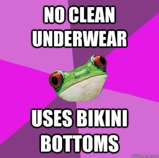 Foul Bachelorette Frog
