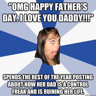 Annoying Facebook Girl