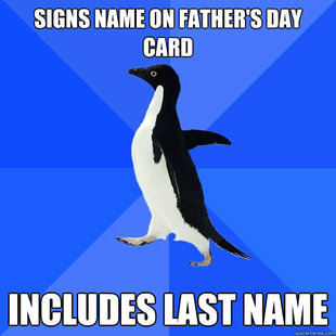 Socially Awkward Penguin