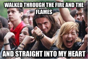Ridiculously Photogenic Metalhead
