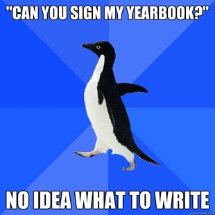 Socially Awkward Penguin