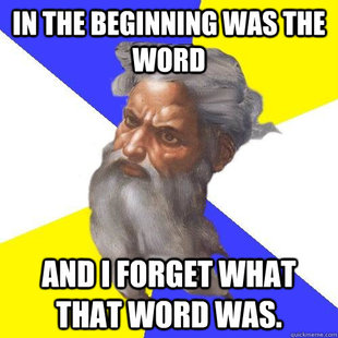 Advice God