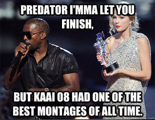 Imma let you finish
