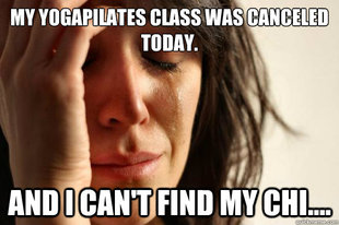 First World Problems