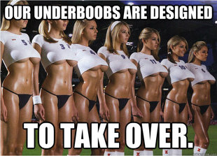 Underboob Droids