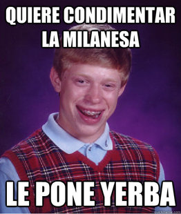 Bad Luck Brian