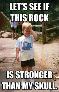 Regretful Toddler