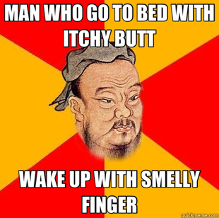Confucius says