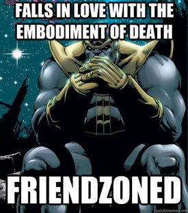 Bad Luck Thanos