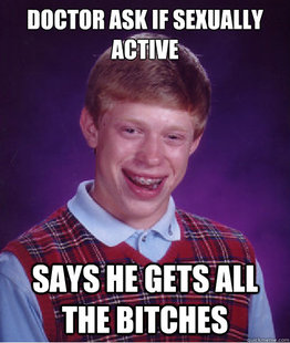 Bad Luck Brian