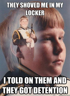 PTSD Clarinet Boy