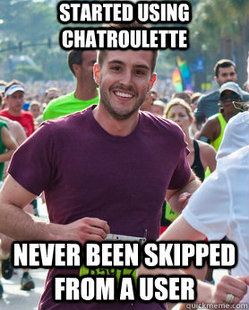 Ridiculously photogenic guy