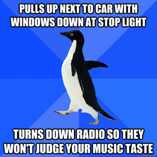 Socially Awkward Penguin