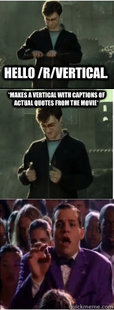 Harry Potter x Mean Girls