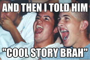 Immature High Schoolers
