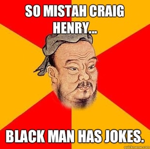 Confucius says