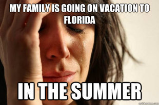 First World Problems