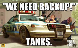 GTA Cop
