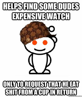 Scumbag Reddit