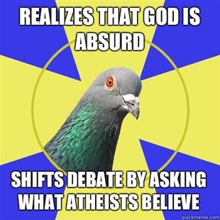Religion Pigeon