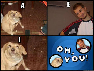 Oh you!
